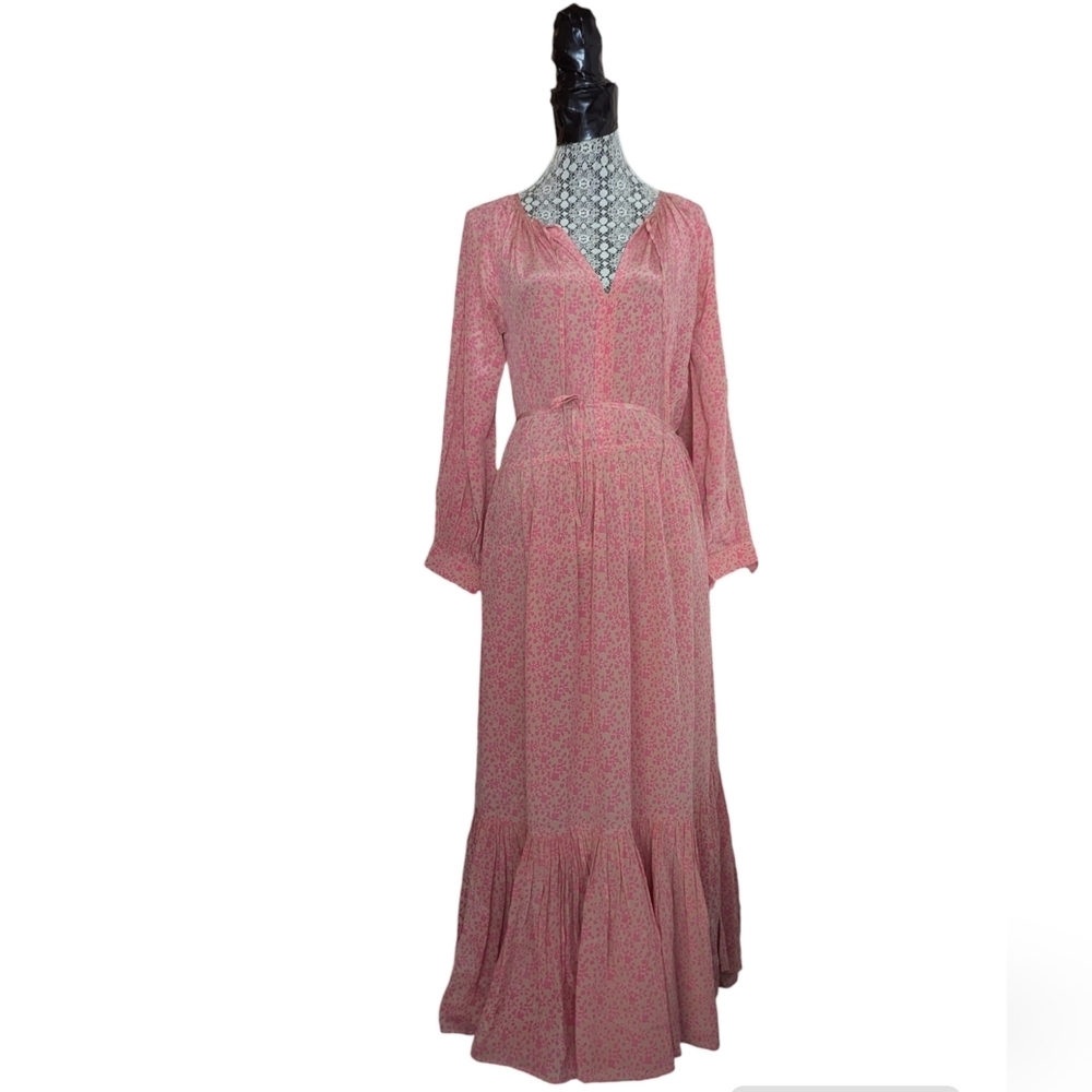 Layla Long Sleeve Maxi Dress